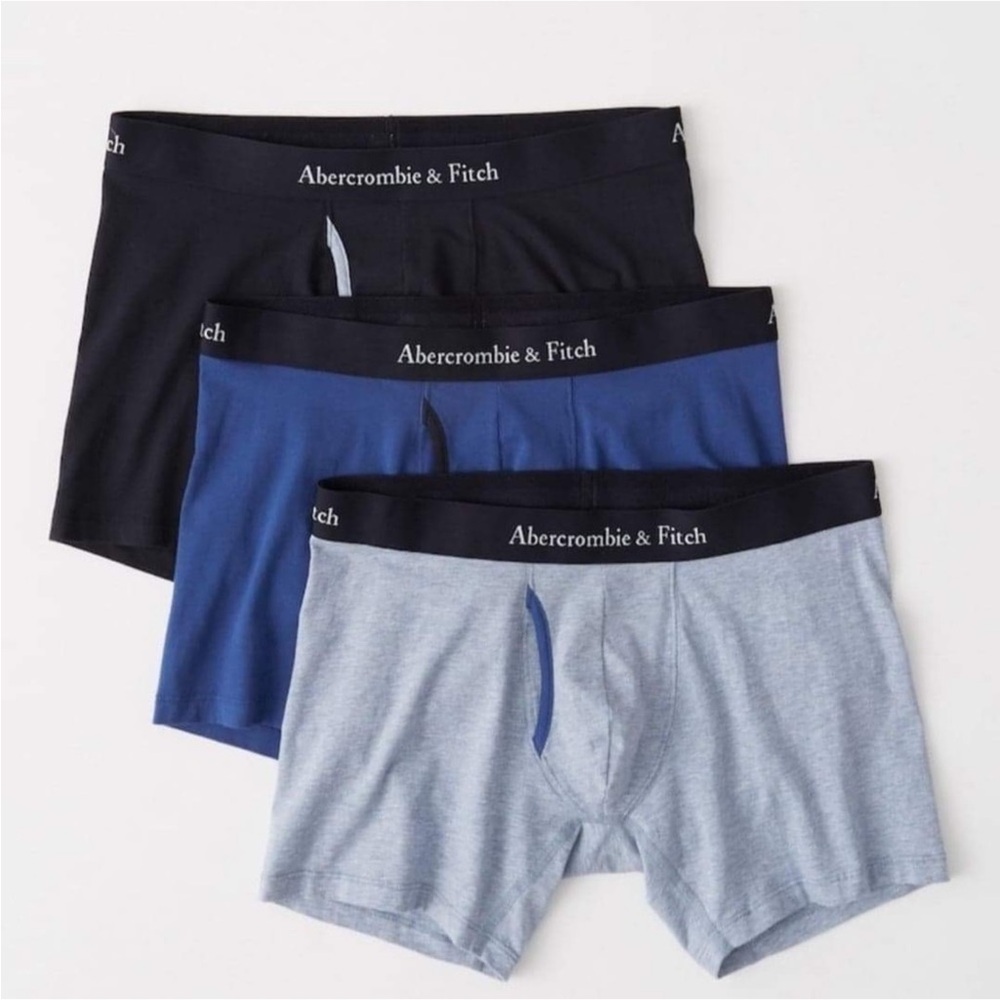 Abercrombie and Fitch Boxer Brief set size XS NIB - Picture 3 of 7